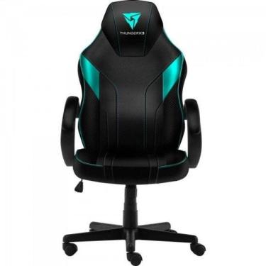 Imagem de Cadeira Gamer Ec1 Cyan Thunderx3