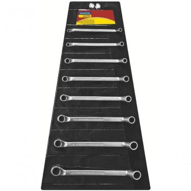 Imagem de Conjunto De Chaves Estrela Tramontina Master Em Aço Especial Cromado 8 Peças