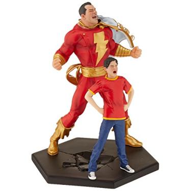 Imagem de Art Scale 1/10 Shazam By Ivan Reis Iron Studios Preto