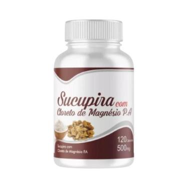 Imagem de Sucupira Cloreto de Magnésio 120 Cápsulas - NS SUPLEMENTOS