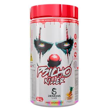 Imagem de Pre Treino - PsichoKiller 294g Fruit Punch - Yellow Bloody