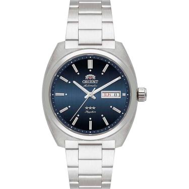 Imagem de Relógio Orient Masculino Ref: Yn6ss001 D1sx Automático Prateado