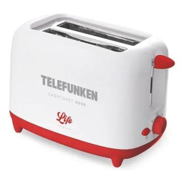 Imagem de Torradeira Elétrica Telefunken 3 Em 1 Easytoast 2000 Life
