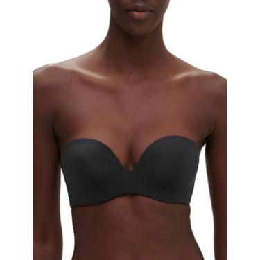 Imagem de Simone Perele Essentiel feminino sem alças, Preto, 32D