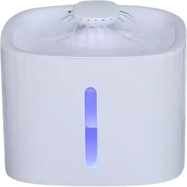 Imagem de Bebedouro Automático para Gatos e Cães, Fonte de Água Silenciosa com Capacidade de 3L, Dispensador para Animais de Estimação