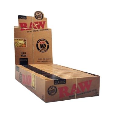 Imagem de Caixa Seda Raw Classic 1 1/4 Slim Original