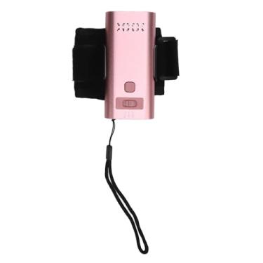 Imagem de Dpofirs Lâmpada de Unhas LED Com Brilho Ajustável - Design Compacto para Extensões de Arte de Unhas e Cílios, Bateria de 3000mAh (Rose Gold)