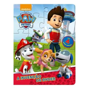 Imagem de Paw Patrol - A Invenção de Ryder - CIRANDA CULTURAL, Sortido
