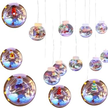 Imagem de Cascata de Pisca Pisca Cortina De Luz Bolinhas Varal Decoração Natal 3 metros 100 Leds