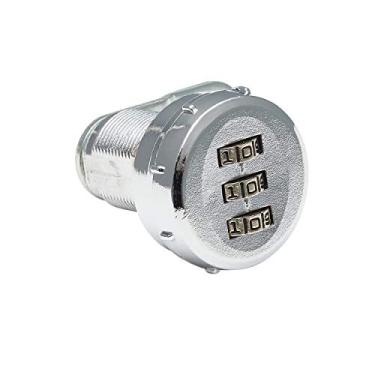 Imagem de Tripp Lite Substituição de fechadura SmartRack (cadeado de combinação para armários de servidor de montagem na parede, fechadura combo de porta frontal (SRWCOMBO)