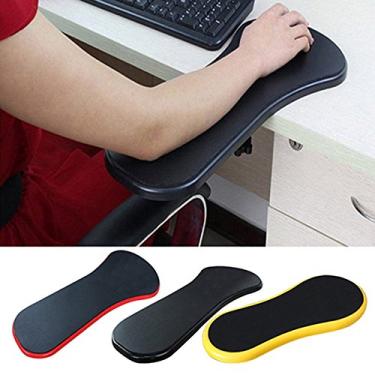 Imagem de XWU Mouse Pad com Suporte de braço, Descanso de Pulso - Cor Aleatória