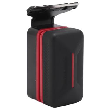 Imagem de Acouto Raspador Magnético Profissional de Algas para Aquários de água Doce e Salgada - Limpador de Vidro Flutuante Fácil de Usar Com Alça Confortável (L)