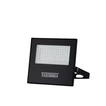 Imagem de Refletor TR Led 50W Slim Preto - Taschibra