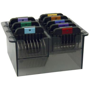 Imagem de Pentes Graduadores para KM2, KM10, KM5, KM Cordless - WAHL, Médio