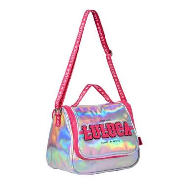 Imagem de Lancheira Térmica Holográfica Oficial LULUCA LU24013 - Clio  