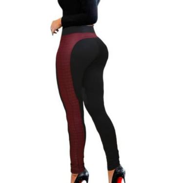 Imagem de Calça legging Montaria Cirre Cintura Alta - Suplex - Novos Modelos - W