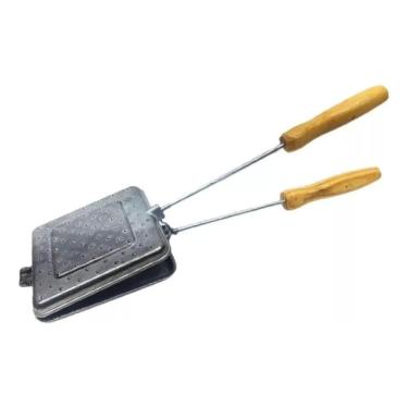 Imagem de 2X Sanduicheira Fogão Misto Quente Pão Forma Bauru