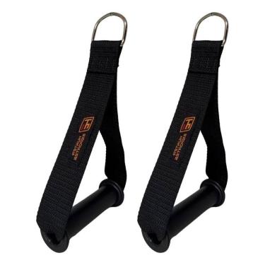 Imagem de Puxador De Mão Alça Para Cross Over Pilates Remada Academia