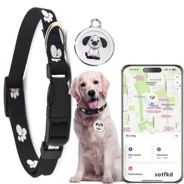 Imagem de Dog Tracker GPS-GPS Coleira para cães | Android e iOS Universal | Sem taxa mensal | À prova d'água | Funciona com qualquer coleira