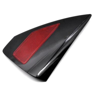 Imagem de HAOTOM Tampa da porta de carregamento da lanterna traseira 1525134-00-B Apto para Tesla Model 3 Y 2017-2024, para capa de carregador Tesla (lado esquerdo traseiro)