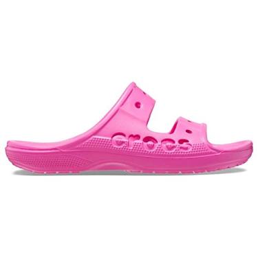 Imagem de Sandália crocs baya sandal electric pink - 37