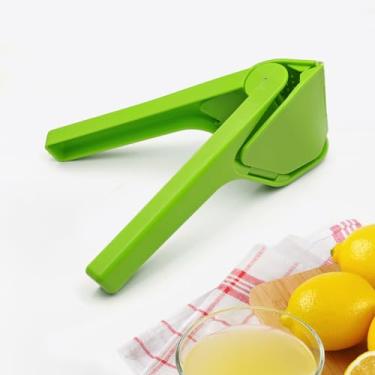 Imagem de Espremedor de limão feito à mão, espremedor de frutas manual