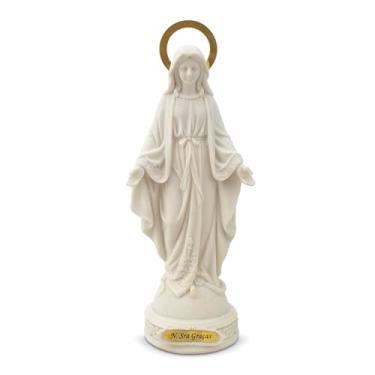 Imagem de Imagem Nossa Senhora das Graças Importada Resina 23 cm