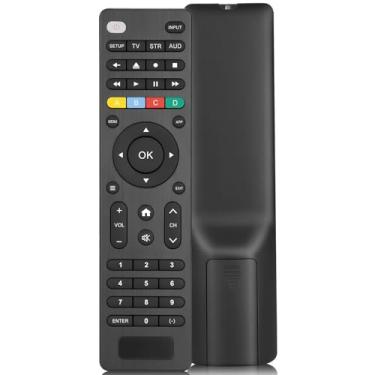 Imagem de Controle remoto universal compatível com Samsung/LG/Sony/Vizio/Hisense/T'CL/Insignia/Toshiba/JVC/Philips/Sanyo/Onn/Sharp/RCA/Element/Westinghouse/Emerson e leitores de DVD/Blu-ray