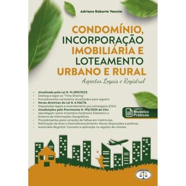 Imagem de Condomínio, Incorporação Imobiliária E Loteamento Urbano E Rural - 2025