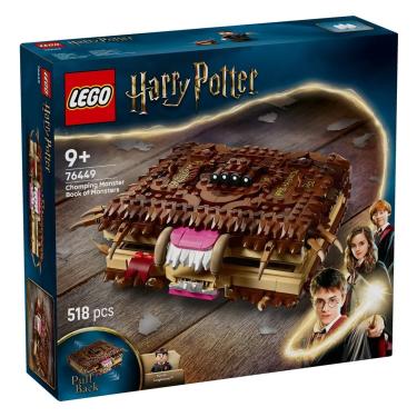 Imagem de Harry Potter O Livro Monstruoso Dos Monstros Lego 76449