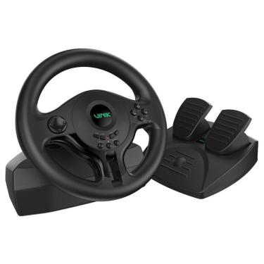 Imagem de Volante Gamer Com Pedal Gw180 Vinik Para Pc - Ps4 - Xbox -