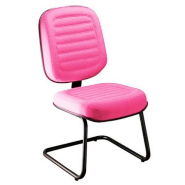 Imagem de Cadeira Diretor Para Escritório Linha Blenda Rosa