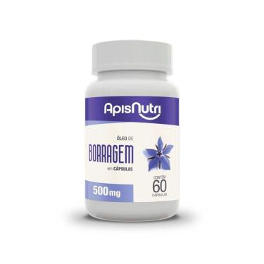 Imagem de Óleo De Borragem 500mg 60 Caps
