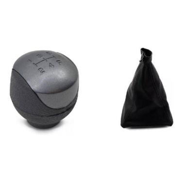 Imagem de Bola Manopla Cinza + Coifa Cambio Palio Weekend 20