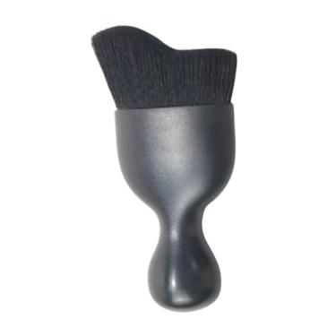 Imagem de Bestac Escova de detalhes do interior do carro - Ferramenta de limpeza automática de cerdas macias para painel, poeira e superfícies internas