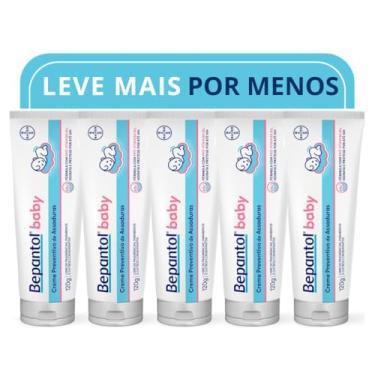 Imagem de Bepantol Baby Kit Pomada Assadura Bebe Leve 5 Pague 4, 120g