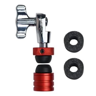 Imagem de HI HAT Clutch Metal Instrumento Tambor com orifício de 6 mm, acessório de suporte de chimbal, serve para mais suportes de chapéu alto