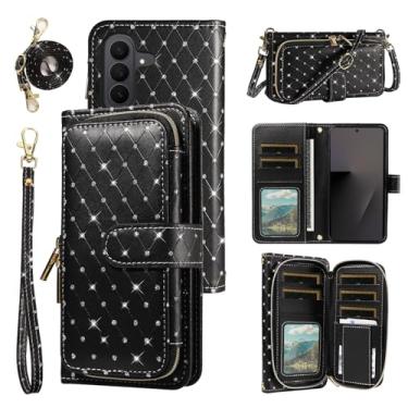 Imagem de Asuwish Capa de telefone para Samsung Galaxy Z Fold 7 ZSZXLLB EUA preta