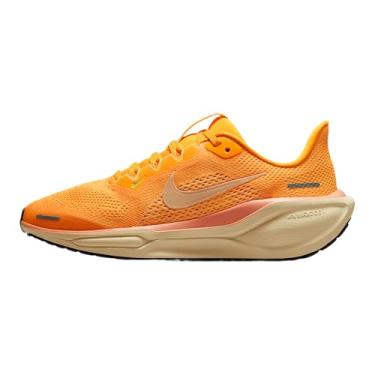Imagem de Nike Tênis unissex infantil Pegasus 41 (criança pequena), Laranja laser/alabastro/ágata damasco, 16