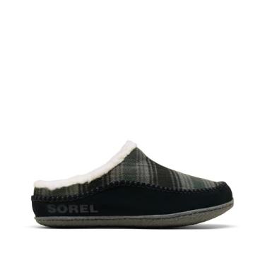 Imagem de Sorel Chinelo masculino Falcon Ridge II, preto/grelha, 13, Preto/Grill, 45