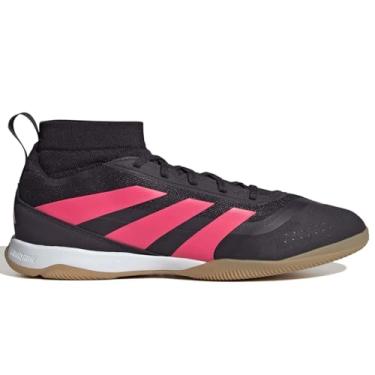 Imagem de adidas Tênis unissex League Football Boots Indoor, Aurora preto/turbo/branco, 41