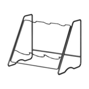 Imagem de WeiLaiKeQi Prateleira expositora para garrafas de vinho, prateleira expositora para garrafas de bebidas alcoólicas, suporte para armazenamento de vinhos de mesa, 3ª Linha