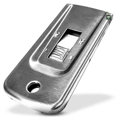 Imagem de Ratinho Raspador Ferro Vidro Adesivo Insulfilm Poker Tool - SOLARIUM