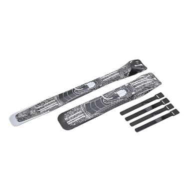 Imagem de Para-lamas de bicicleta à prova de poeira, protetor de pneu dianteiro e traseiro, leve, acessórios para bicicletas de marcha fixa, mountain bike e bicicleta de estrada.(Style D)