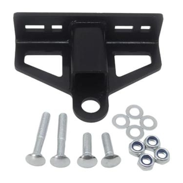 Imagem de Ysyqkn Kit Universal Profissional de Engate de Reboque para Tratores de Grama E Cortadores de Grama Multifuncionais, com Ferragens Inclusas, Sem Pin, Tamanho real