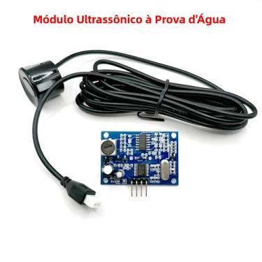 Imagem de Módulo Sensor De Distância Ultrassônico À Prova d'Água Para Arduino JS