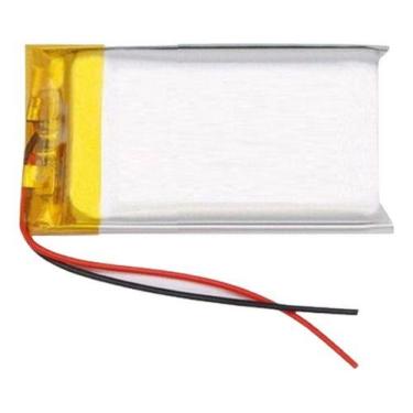 Imagem de Bateria 3,7v 500 Mah Com 2 Fios 5mm X 20mm X 50mm - BGB ENERGY BATTERY