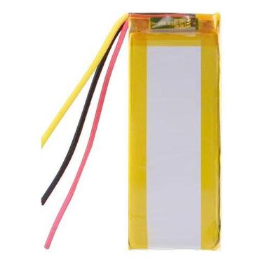 Imagem de Bateria 3 Fios 501030 180mah 5mmx10mmx30mm 3.7v - BGB ENERGY BATTERY