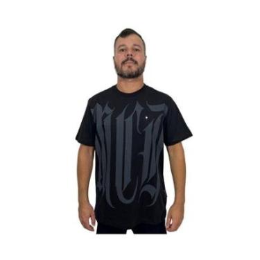Imagem de Camiseta Mcd Caligrafitti Aviamento Prt Tamanho:GG;Cor:-Masculino