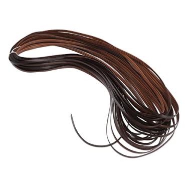 Imagem de YOUTHINK Kit de Reparo de Vime, Material Plástico, Suprimentos de Reparo de Móveis de Vime Duráveis ​​para Cadeiras, Sofás e Mesas (Marrom Descolorido)